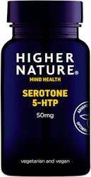 Higher Nature Serotone 5HTP 50mg 30 Capsules
