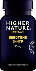 Higher Nature Serotone 5HTP 50mg 90 Capsules