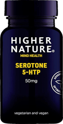 Higher Nature Serotone 5HTP 50mg 90 Capsules