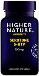 Higher Nature Serotone HTP 50mg 90 Capsules