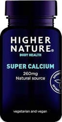 Higher Nature Super Calcium 90 Capsules