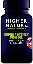 Higher Nature Super Potency Fish Oil 30 Capsules