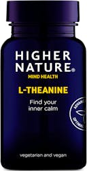 Higher Nature Theanine 30 Capsules