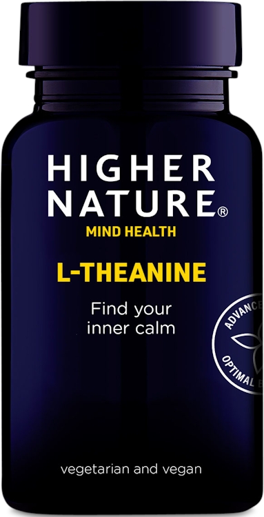 Higher Nature Theanine 30 Capsules