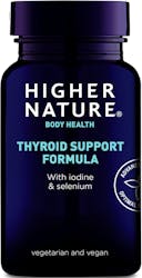 Higher Nature Thyroid Support Formula 60 Capsules