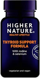 Higher Nature Thyroid Support Formula 60 Capsules