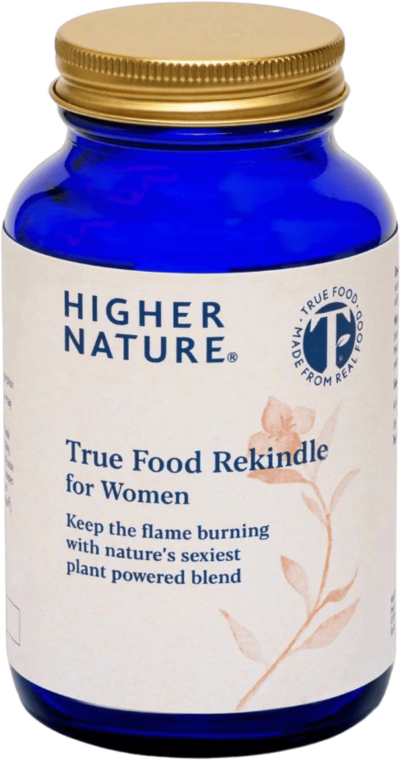 Higher Nature True Food Rekindle for Women 60 Capsules