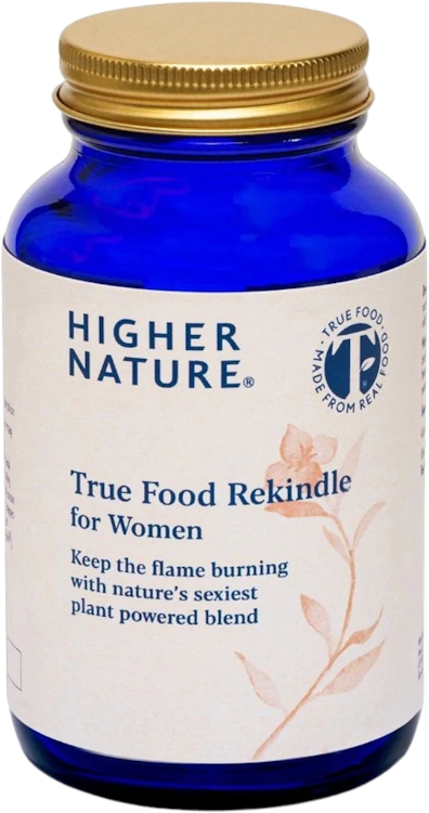 Higher Nature True Food Rekindle for Women 60 Capsules