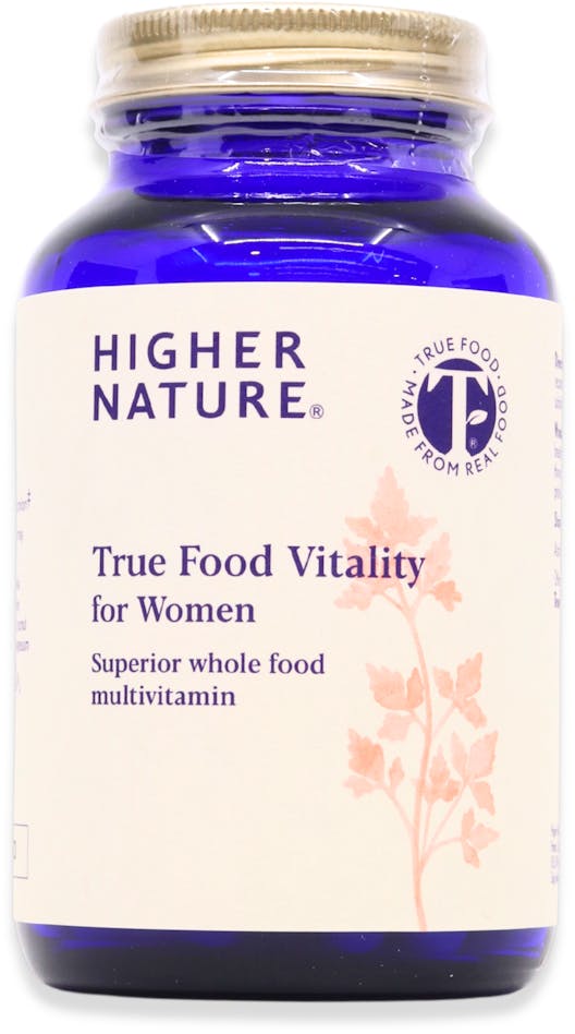 Higher Nature True Food Vitality for Women 60 Capsules - 5