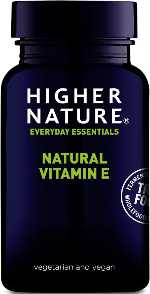Higher Nature True Food Vitamin E 180 Capsules