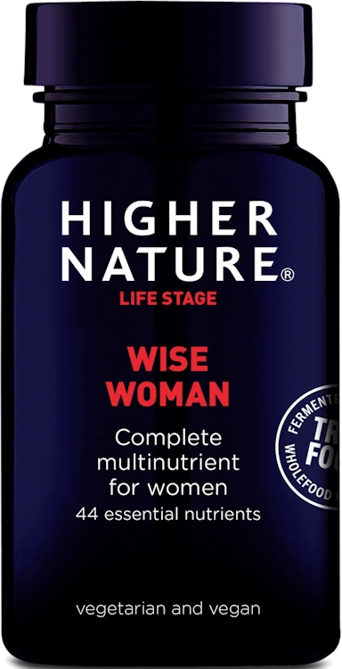 Higher Nature Wise Woman 90 Capsules