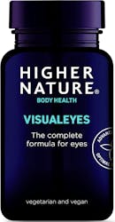 Higher Nature Visualeyes 90 Capsules