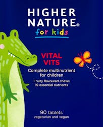 Higher Nature Vital Vits 30 Tablets