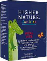 Higher Nature Vital Vits 30 Tablets