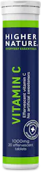Higher Nature Vitamin C Effervescent 20 Tablets