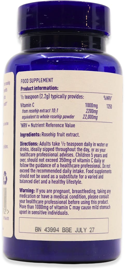 Higher Nature Vitamin C Powder 66g - 3