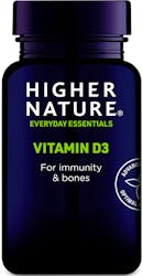 Higher Nature Vitamin D3 500IU 120 Capsules