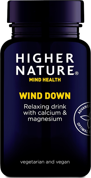 Higher Nature Wind Down Powder 140g