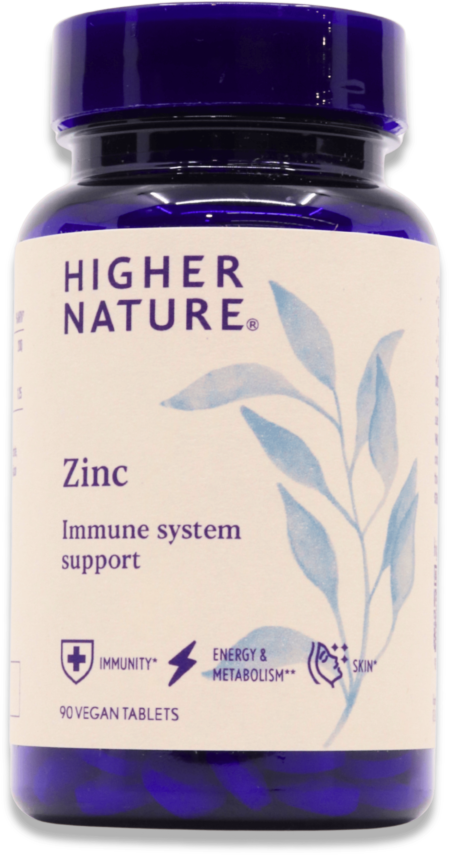 Higher Nature Zinc 90 tablets