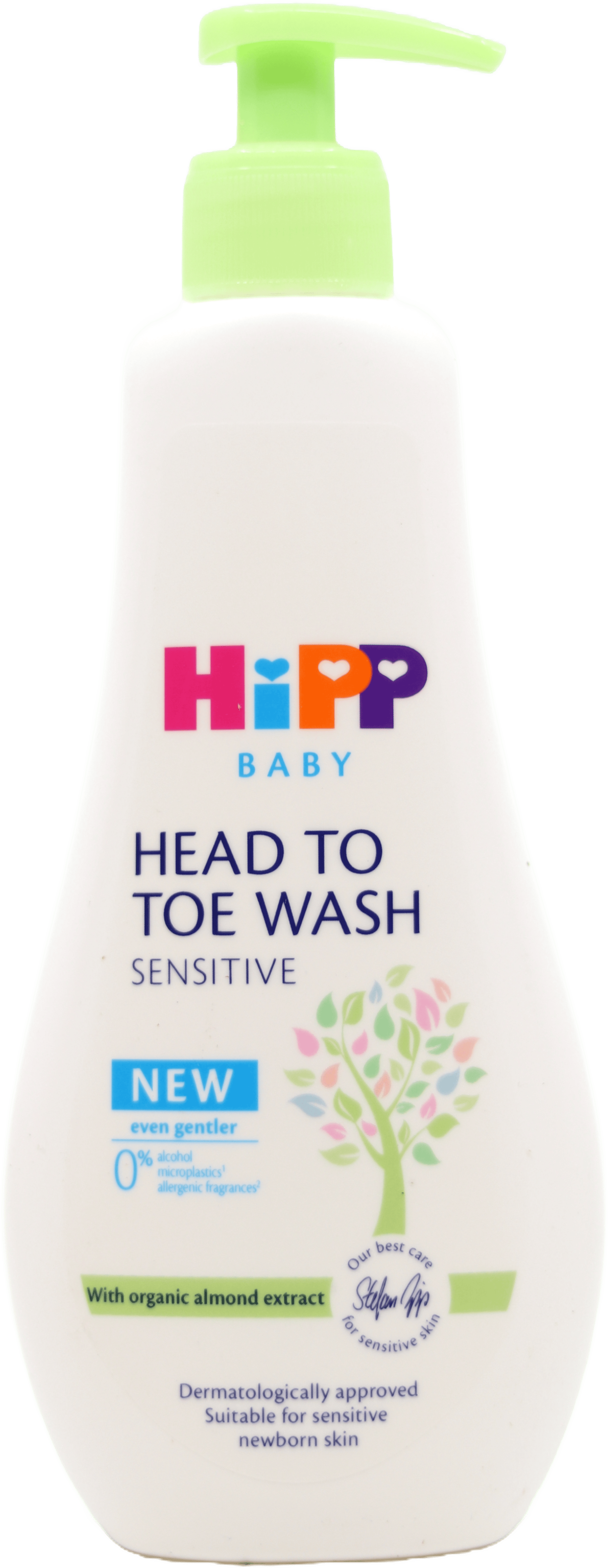 Hipp Kids Baby Head To Toe Body Wash 400ml