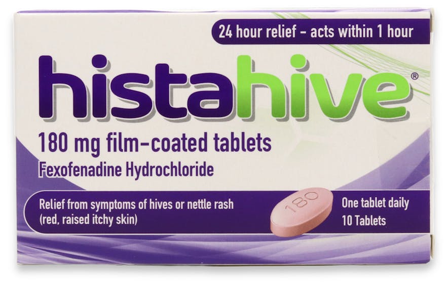 Histahive Fexofenadine 180mg 10 Tablets - 2