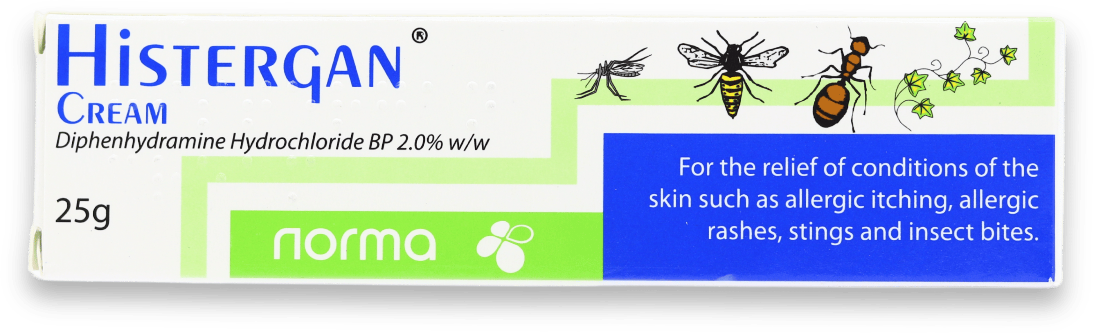 Histergan Antihistamine Cream 25g