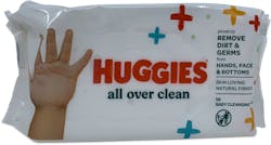 Huggies All Over Clean Wipes Pack of 56