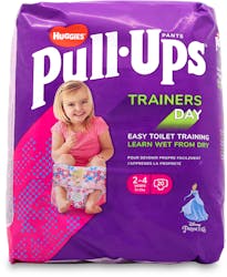 Huggies Disney Princess Pull-Ups 2-4 years 20 Pack
