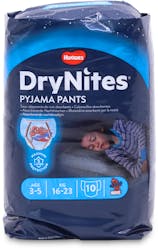 Huggies DryNites Night diapers for girls 8-15years 9pcs ❤️ home