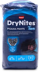 Huggies Drynites Boy 8-15 Yrs 9 pack