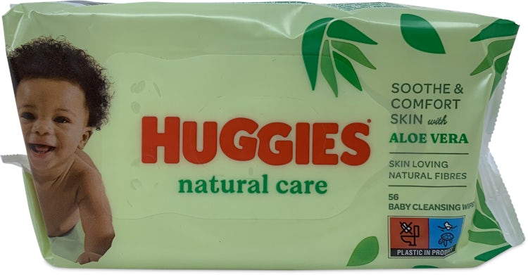 Huggies Natural Care Lingettes Bébé Aloe Vera 56 Lingettes – Alicisse  boutique