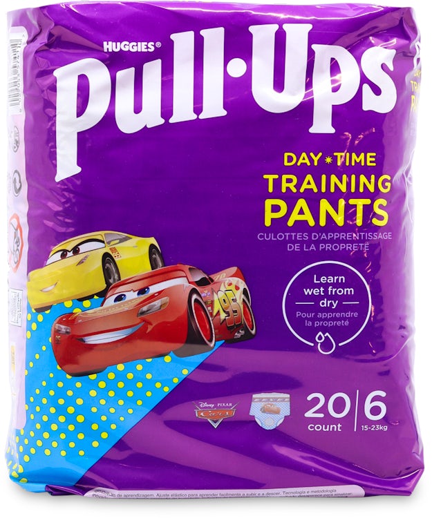 Huggies Pull-Ups Training Pants for Boys 