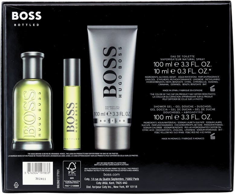 Hugo Boss Bottled Gift Set - 3