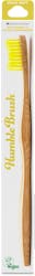 The Humble Co. Brush Adult Yellow Soft 1 Pack
