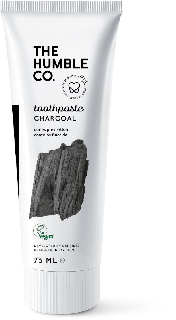 humble co charcoal toothpaste