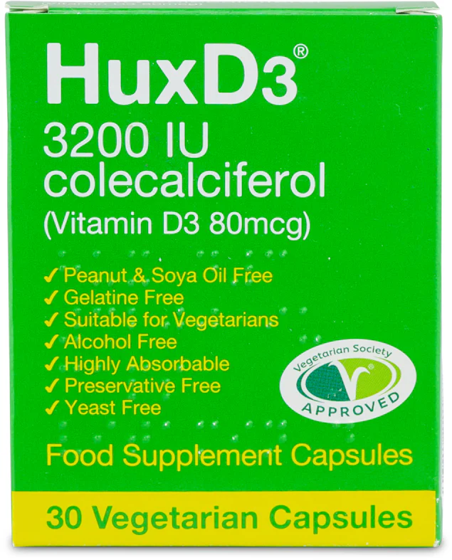 HuxD3 3200 IU colecalciferol