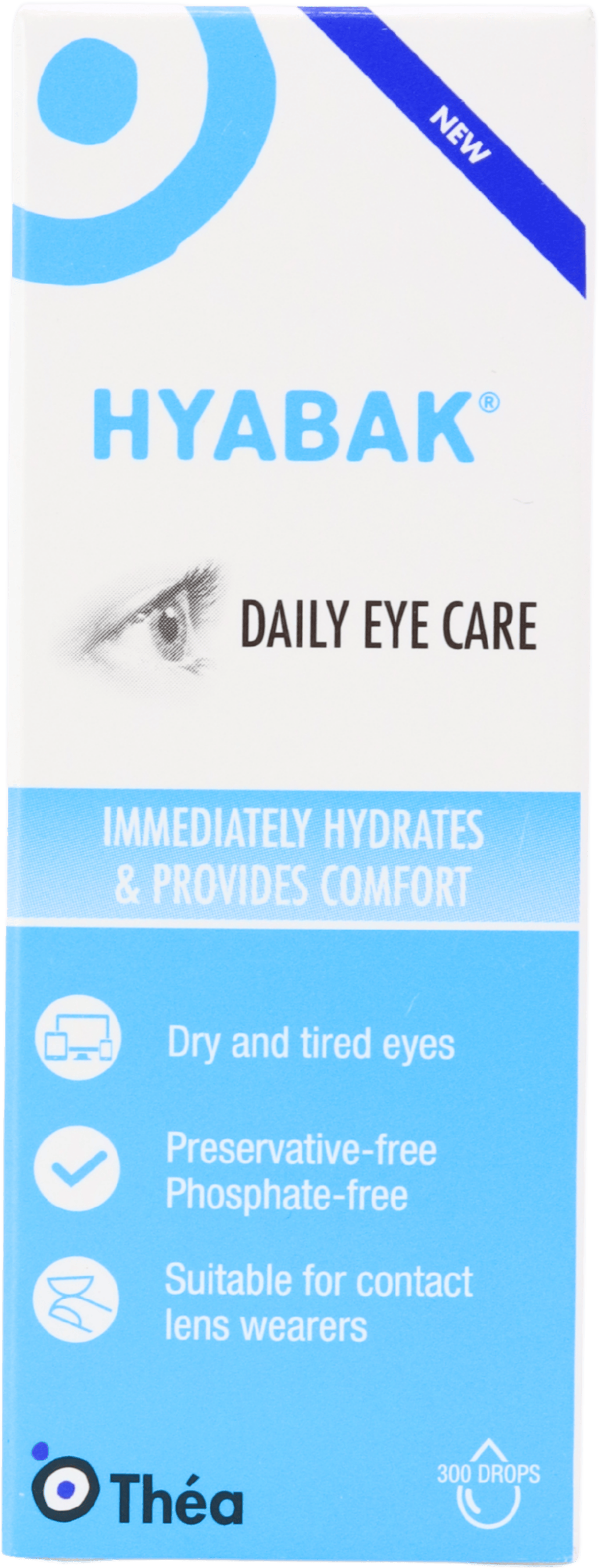 Hyabak Daily Eye Care Eye Drops 10ml
