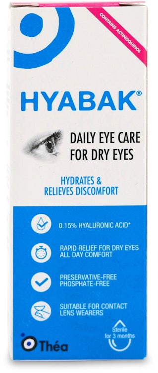Hyabak Solución Lubricante Ocular.