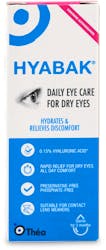 Hyabak Eye Drops Hypotonic for Dry Eyes 10ml