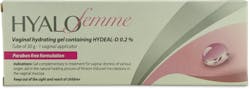 Hyalofemme Vaginal Dryness Relief Moisturiser Gel 30g