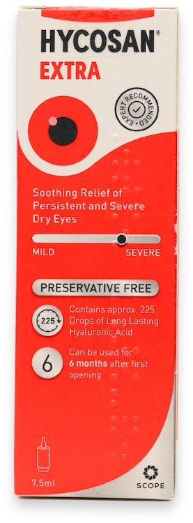 Hycosan Extra Preservative Free 7.5ml