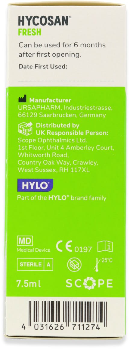 Hycosan Fresh 7.5ml - 3