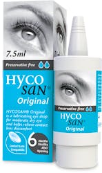 Hycosan Original Preservative Free 7.5ml