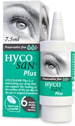 Hycosan Plus Eye Drops Preservative Free 7.5ml