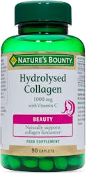 Nature's Bounty Hydrolysed Collagen 1000mg with Vitamin C 90 Caplets