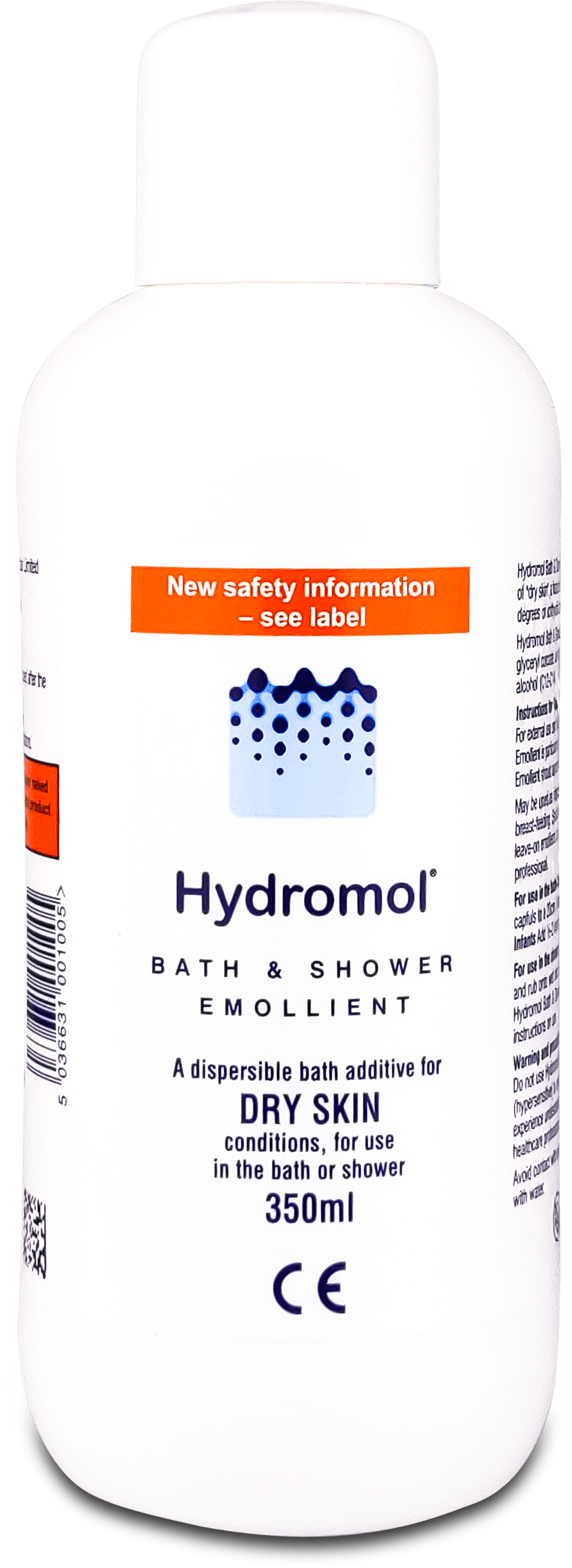 Hydromol Bath & Shower Emollient 350ml | Medino