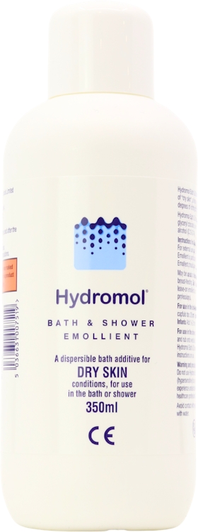 Hydromol Bath & Shower Emollient 350ml