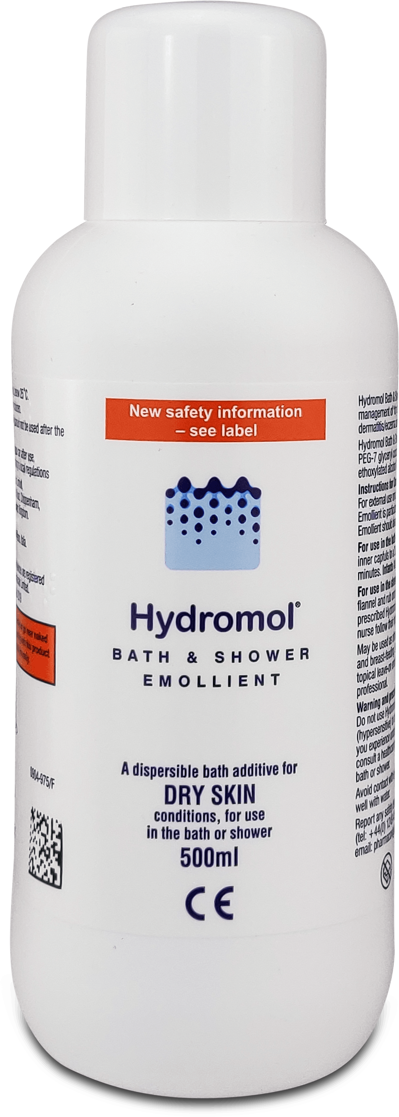 Hydromol Bath & Shower Emollient 500ml | Medino