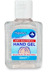 Hygienics Anti-Bacterial Hand Gel 50ml
