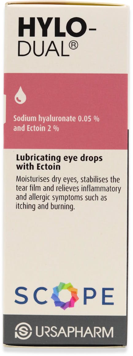 Hylo-Dual Eye Drops 10ml - 2